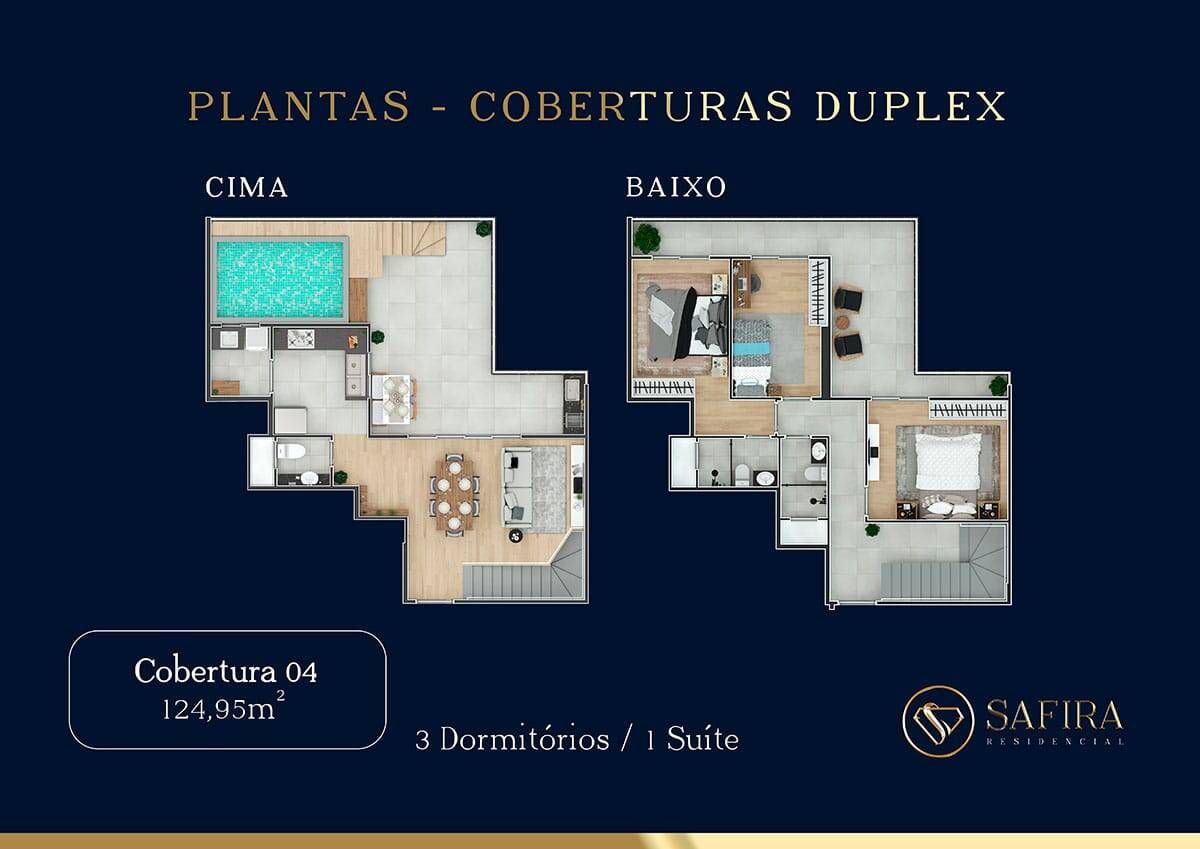 Apartamento à venda com 3 quartos, 149m² - Foto 15