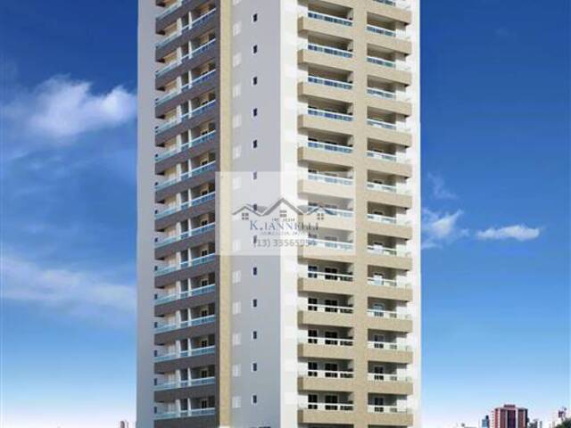 #7847 - Apartamento para Lançamento em Praia Grande - SP - 1