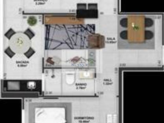 #7847 - Apartamento para Lançamento em Praia Grande - SP - 2