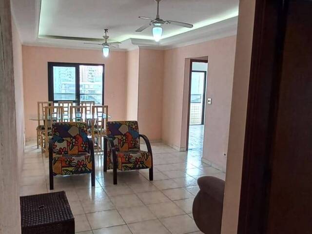 #7048 - Apartamento para Locação em Praia Grande - SP