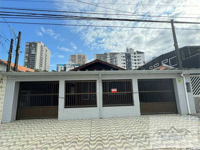 #0345 - Casa para Venda em Praia Grande - SP - 1