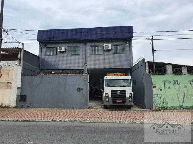 #0360 - Galpão para Venda em Praia Grande - SP - 1