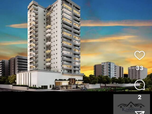 #7933 - Apartamento para Venda em Praia Grande - SP - 1