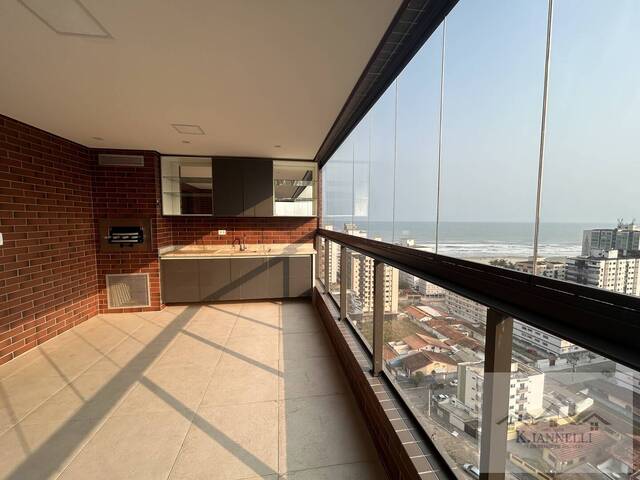 #6770 - Apartamento para Venda em Praia Grande - SP