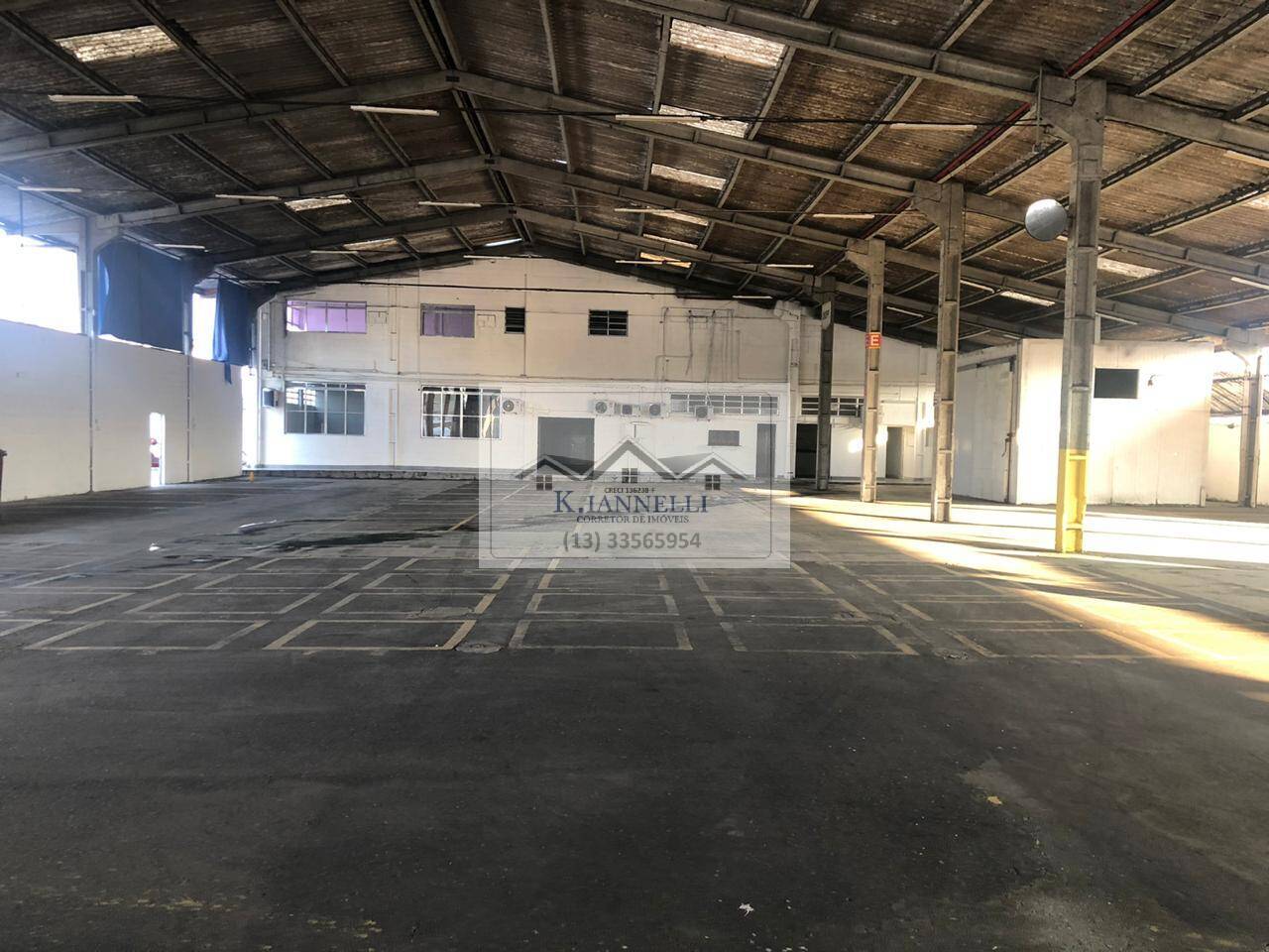 Depósito-Galpão-Armazém para alugar, 4140m² - Foto 2