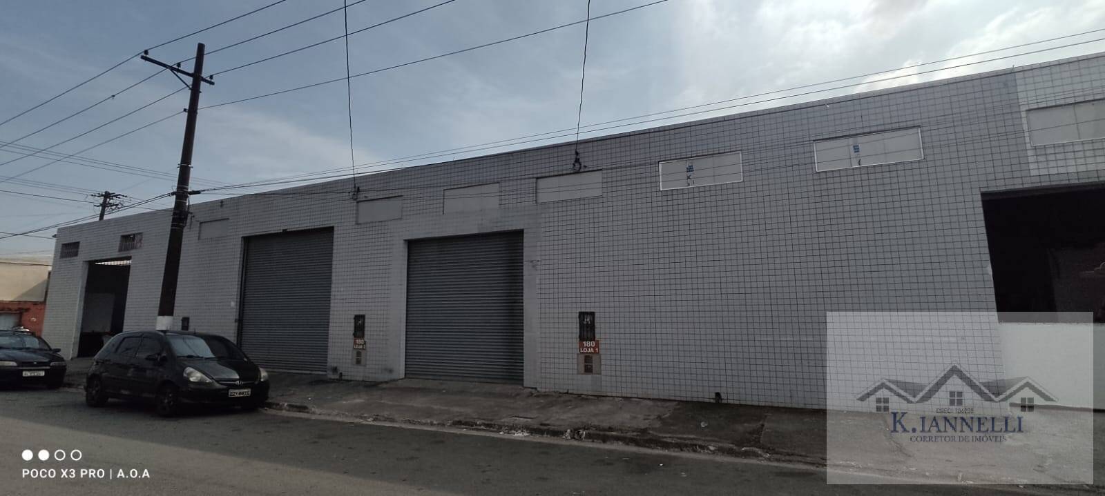 Depósito-Galpão-Armazém para alugar, 100m² - Foto 1