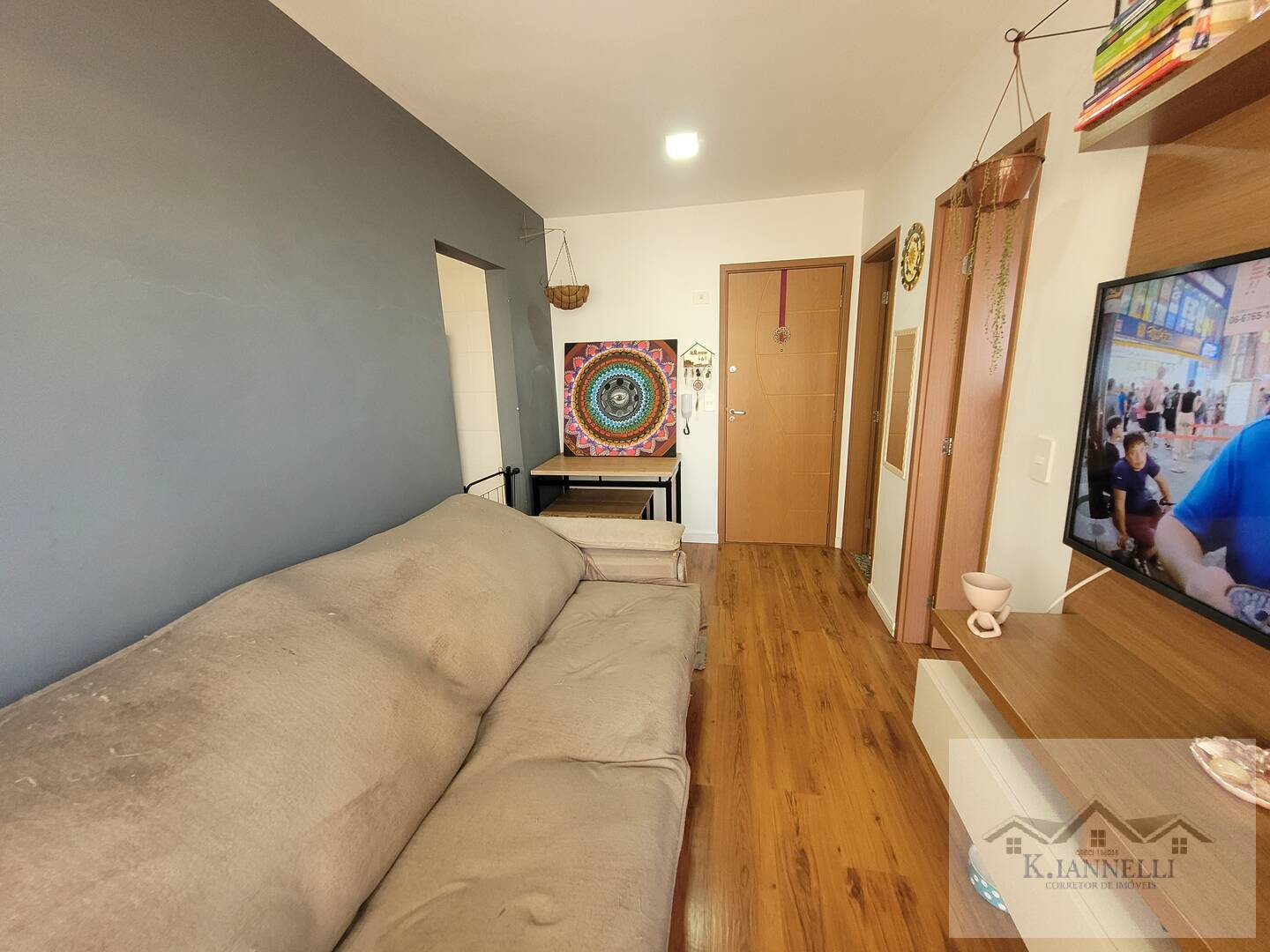 Apartamento à venda com 1 quarto, 37m² - Foto 1