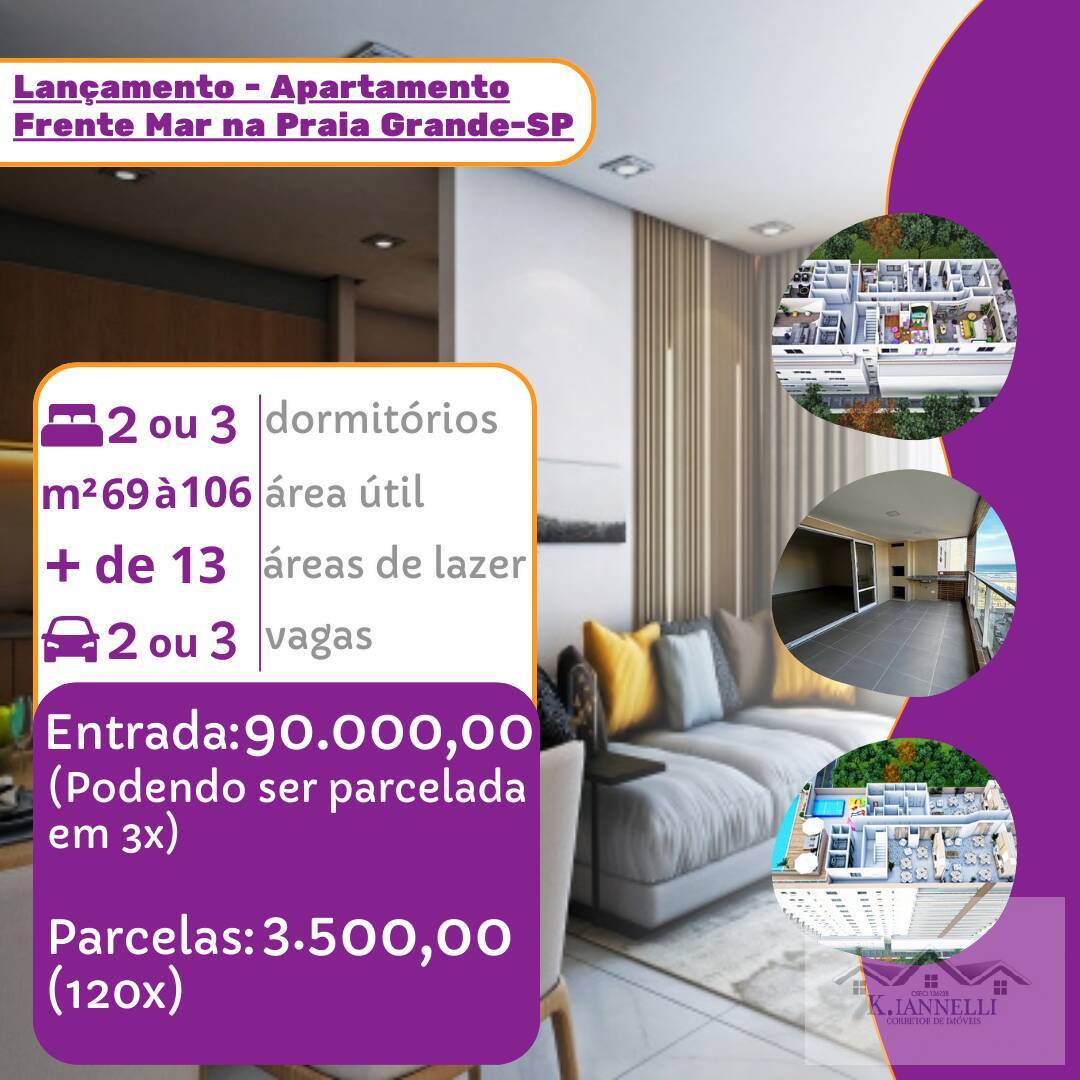 Apartamento à venda com 2 quartos, 69m² - Foto 3