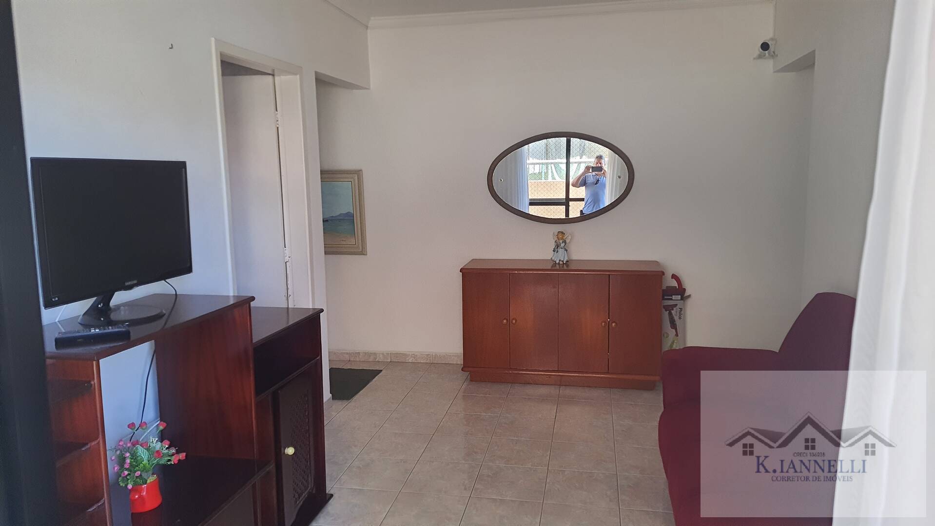 Apartamento à venda com 1 quarto, 51m² - Foto 3