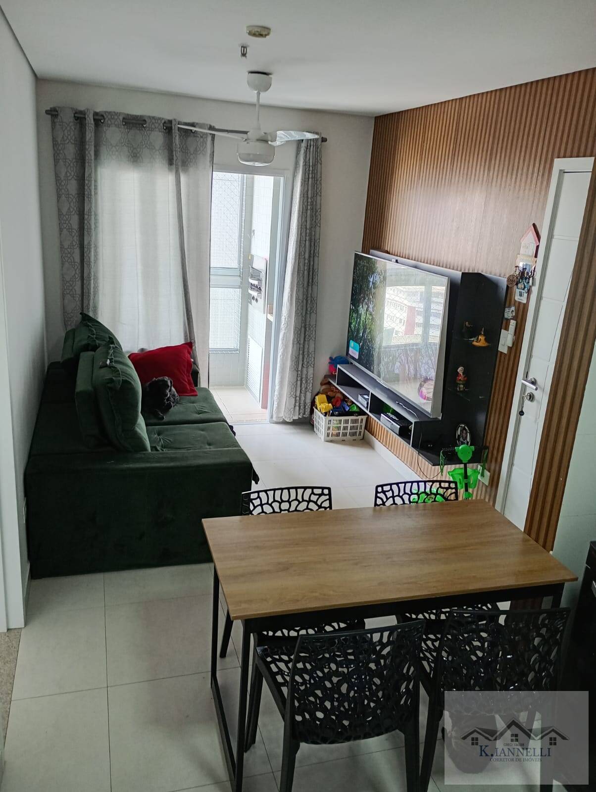 Apartamento à venda com 1 quarto, 39m² - Foto 1