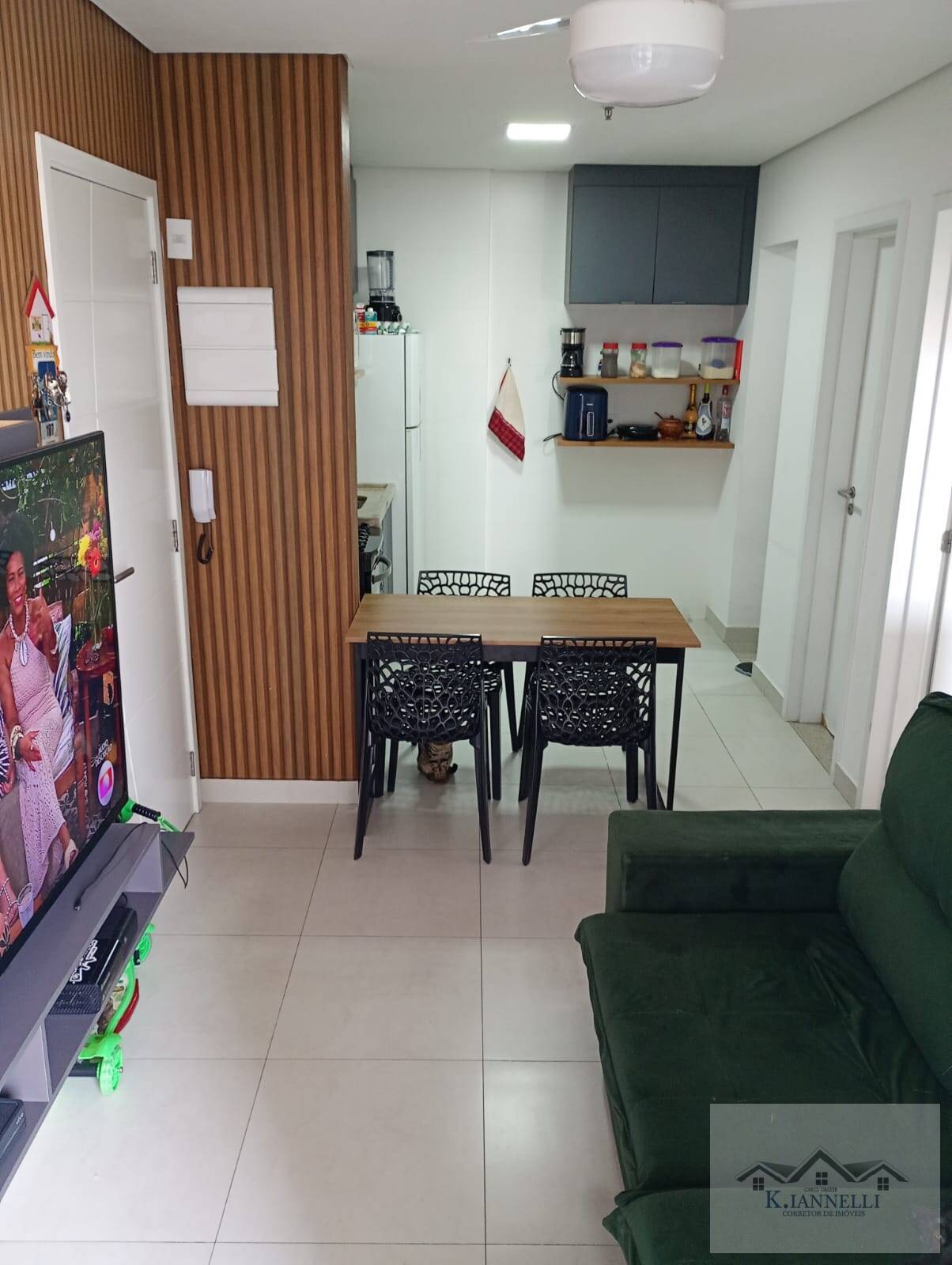 Apartamento à venda com 1 quarto, 39m² - Foto 4