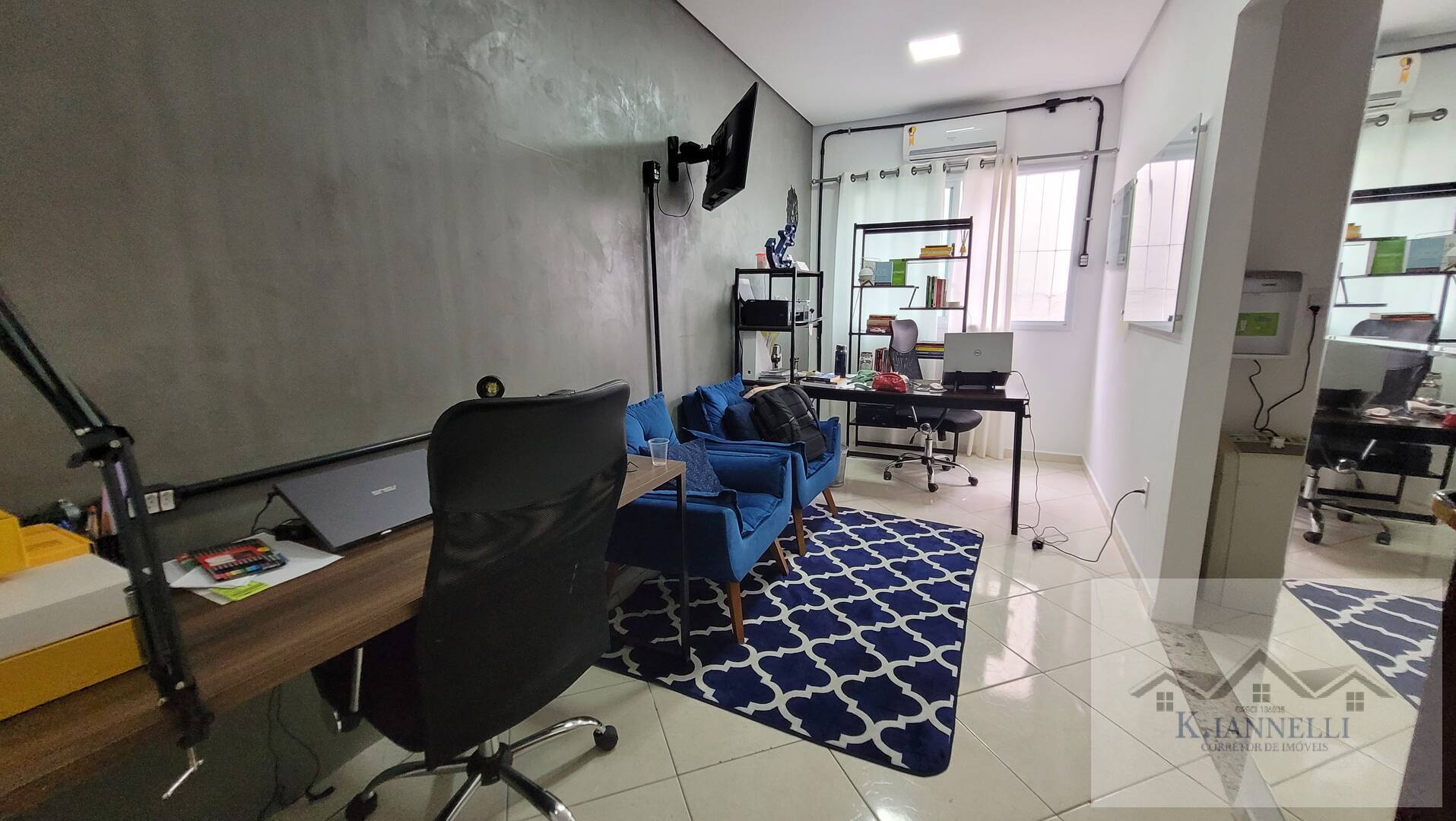 Conjunto Comercial-Sala para alugar, 35m² - Foto 1