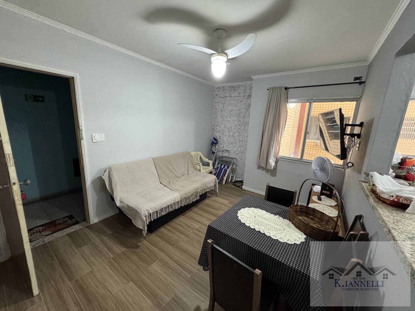 Apartamento à venda com 1 quarto, 45m² - Foto 2