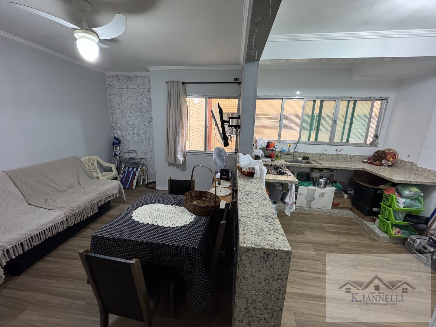 Apartamento à venda com 1 quarto, 45m² - Foto 3