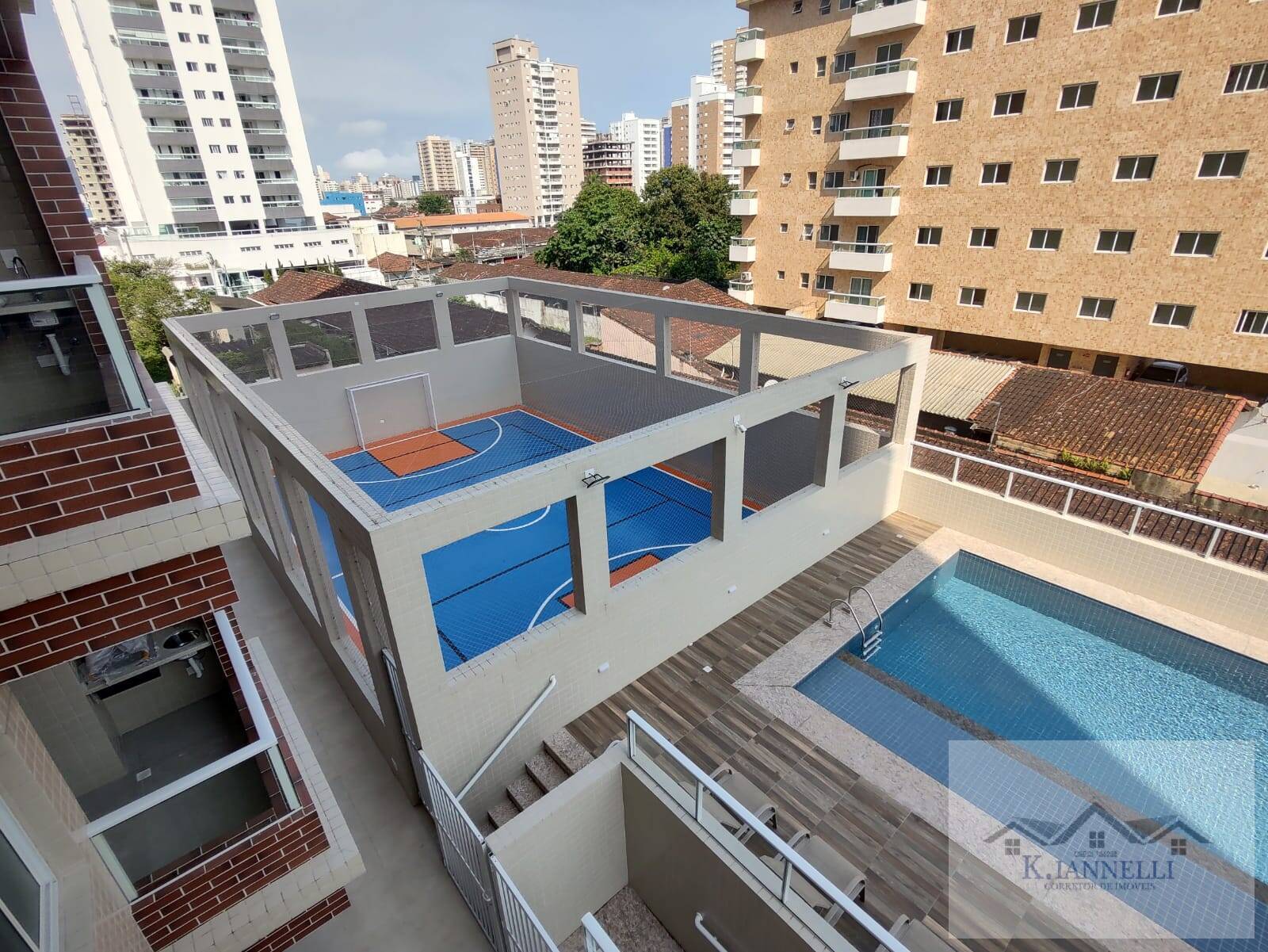 Apartamento à venda com 1 quarto, 43m² - Foto 1