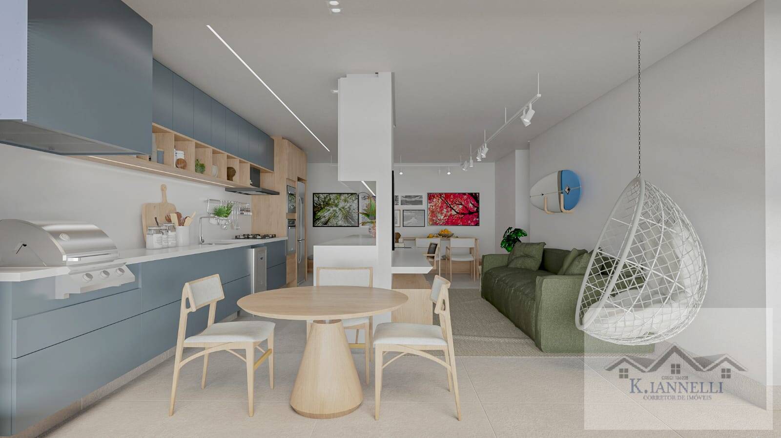 Apartamento à venda com 3 quartos, 107m² - Foto 3