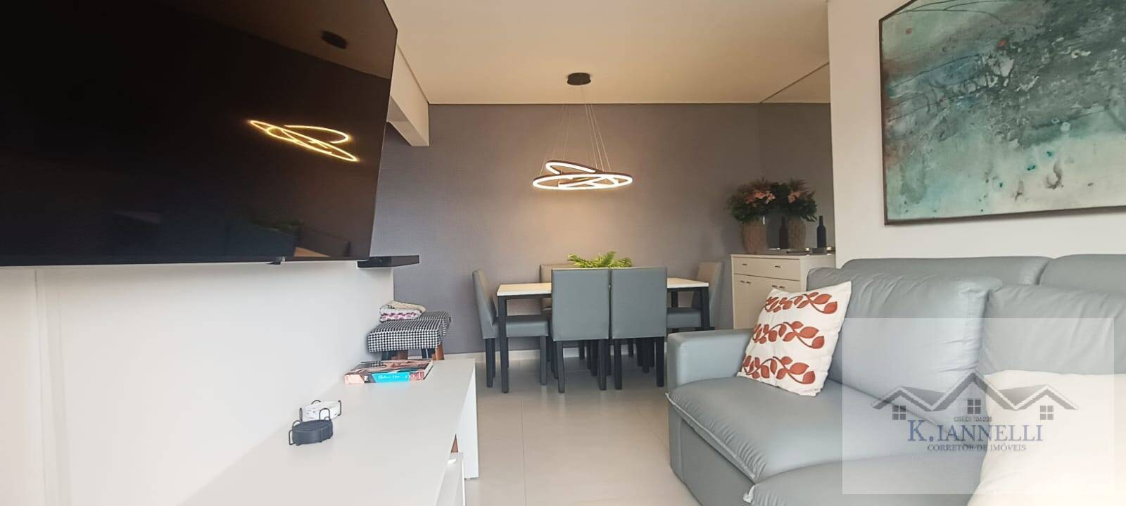 Apartamento à venda com 2 quartos, 68m² - Foto 3